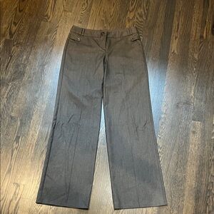 Women’s The Limited Gray Wide-Leg Trousers Drew Fit size 6